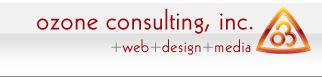 Ozone Consulting, Inc. | web design media